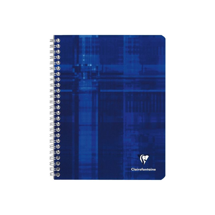 3329680872200-Clairefontaine - Cahier à spirale 17 x 22 cm - 100 pages - petits carreaux (5x5 mm) - disponi-P_999991639_3-2