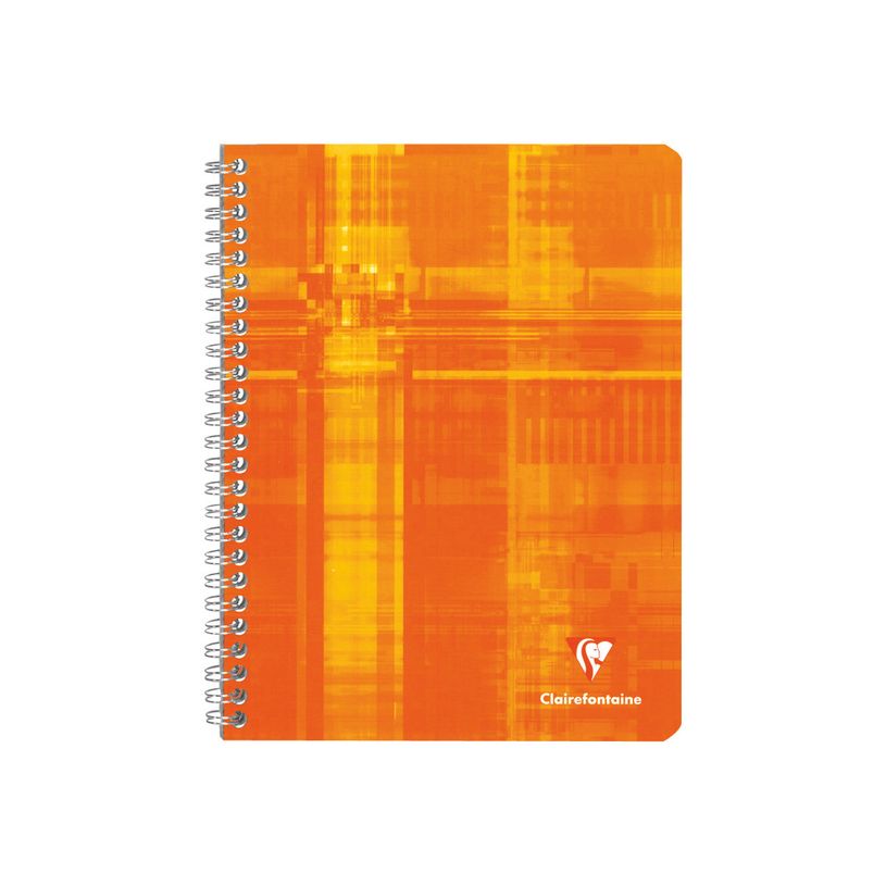 3329680872200-Clairefontaine - Cahier à spirale 17 x 22 cm - 100 pages - petits carreaux (5x5 mm) - disponi-P_999991639_4-3