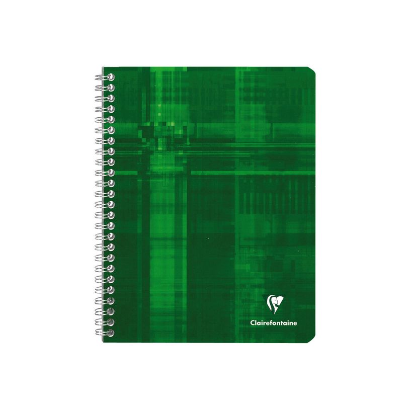 3329680872200-Clairefontaine - Cahier à spirale 17 x 22 cm - 100 pages - petits carreaux (5x5 mm) - disponi-P_999991639_5-4