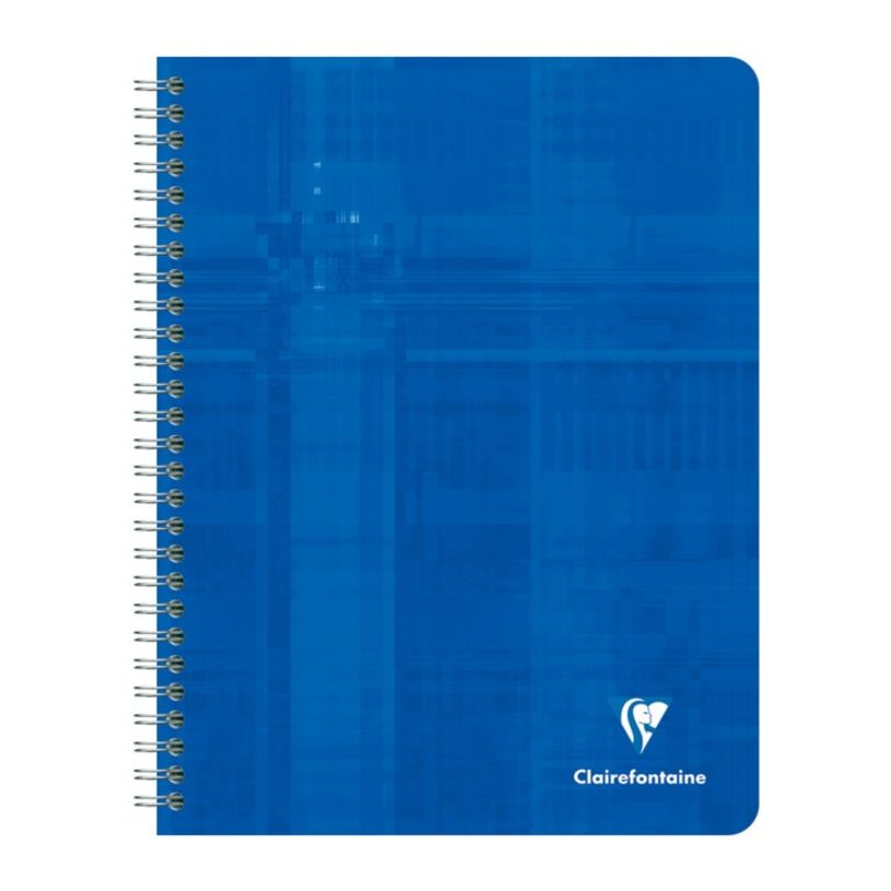 3329680687613-Clairefontaine - Cahier à spirale 17 x22 cm - 180 pages - grands carreaux (Seyes) - disponi-P_999991640_5-4