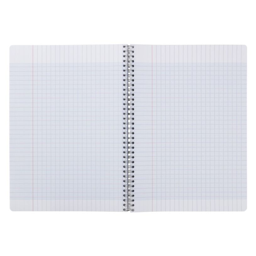 3329680687613-Clairefontaine - Cahier à spirale 17 x22 cm - 180 pages - grands carreaux (Seyes) - disponi-P_999991640_6-5