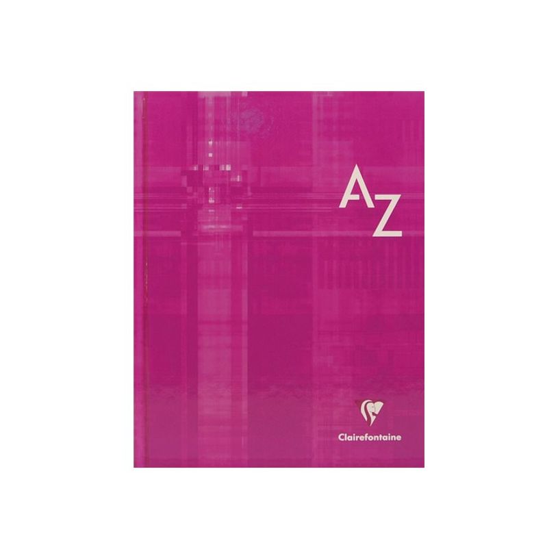 3329680904901-Clairefontaine - Répertoire A4 (21 x 29,7 cm) - 192 pages - petits carreaux (5x5 mm) - disponi-P_999991647_1-0