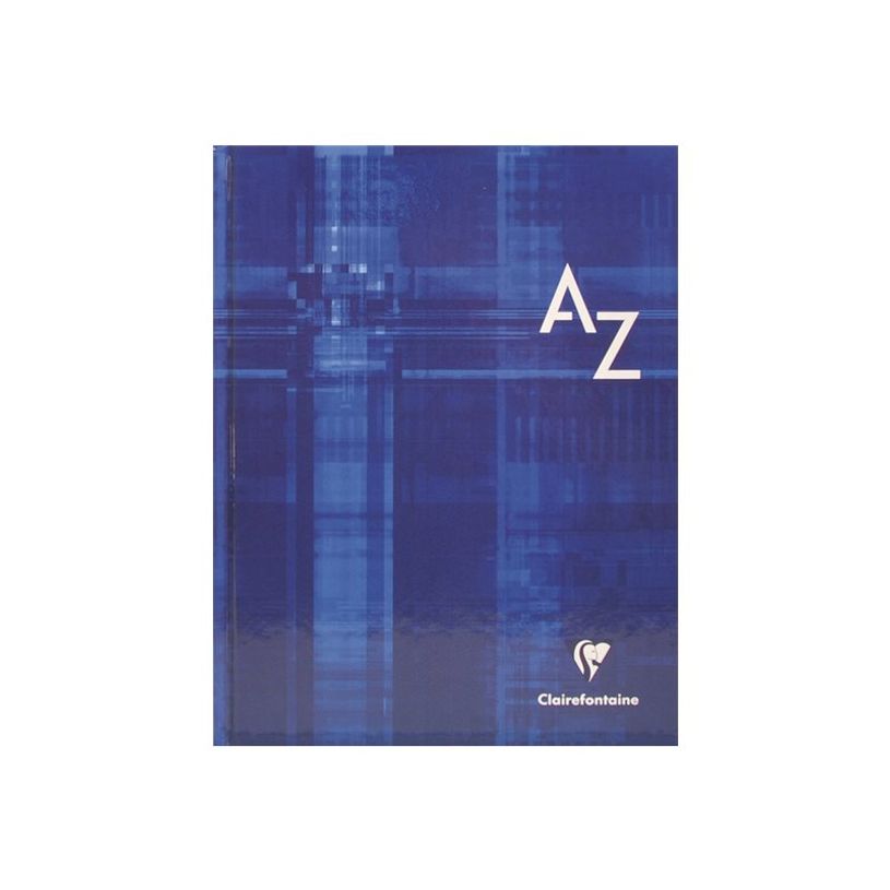 3329680904901-Clairefontaine - Répertoire A4 (21 x 29,7 cm) - 192 pages - petits carreaux (5x5 mm) - disponi-P_999991647_4-3