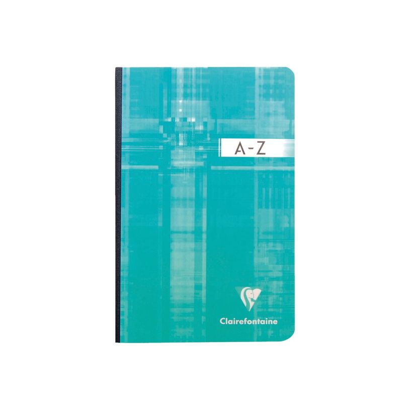 3329680914900-Clairefontaine - Répertoire broché A4 (21x29,7 cm) - 192 pages - petits carreaux (5x5 mm) - disponi-P_999991653_4-3