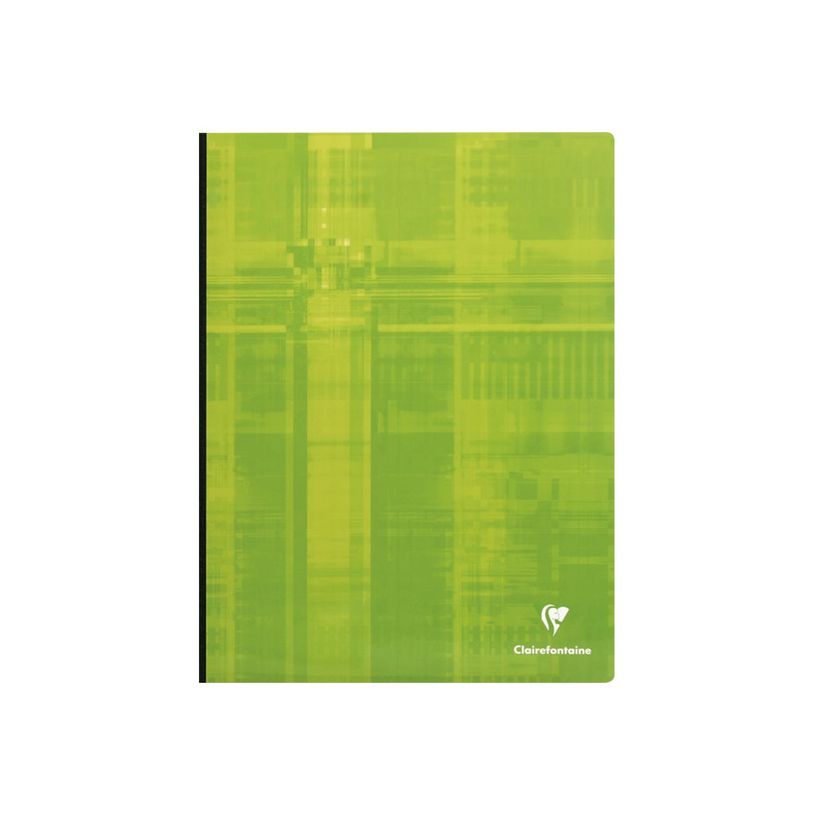 3329680693416-Clairefontaine - Cahier broché 24 x 32 cm - 192 pages - grands carreaux (Seyes) - disponi-P_999991655_4-3