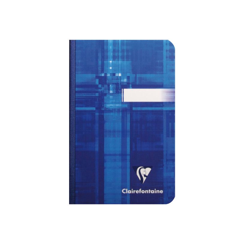 3329680959208-Clairefontaine - Carnet broché 9 x 14 cm - 192 pages - petits carreaux (5x5 mm) - disponi-P_999991659_1-0