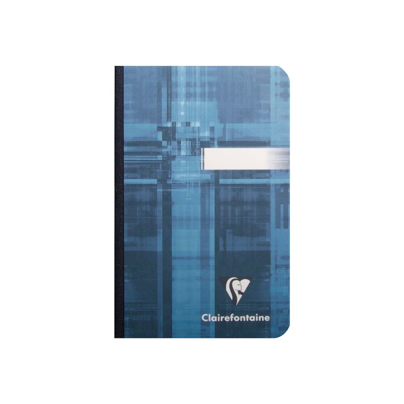 3329680959208-Clairefontaine - Carnet broché 9 x 14 cm - 192 pages - petits carreaux (5x5 mm) - disponi-P_999991659_4-3