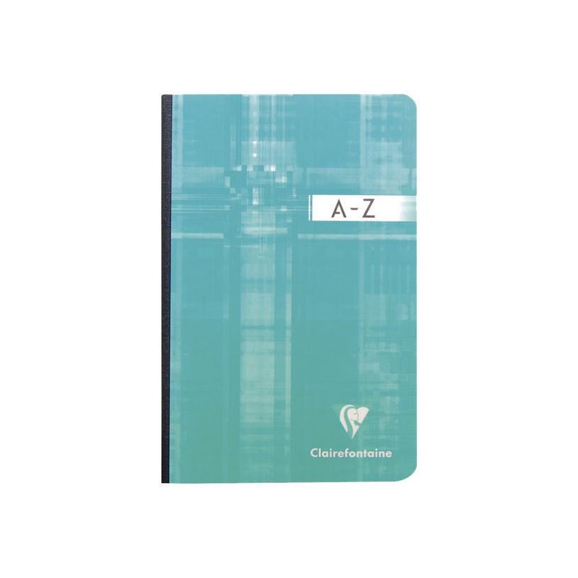 3329680960907-Clairefontaine - Répertoire broché 11 x 17 cm - 192 pages - petits carreaux (5x5 mm) - disponi-P_999991662_2-1