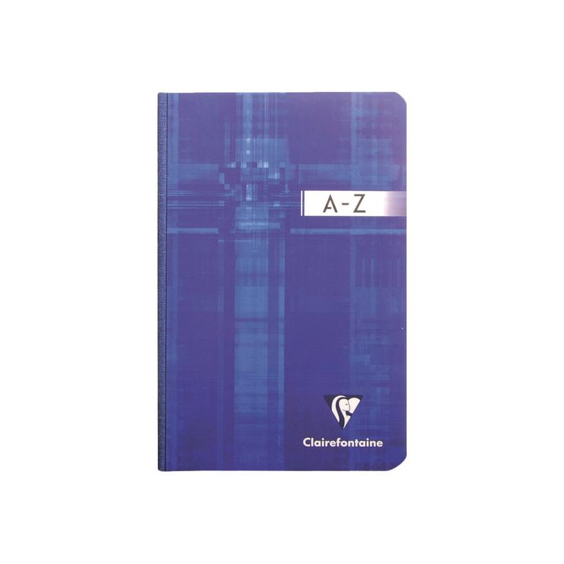 3329680960907-Clairefontaine - Répertoire broché 11 x 17 cm - 192 pages - petits carreaux (5x5 mm) - disponi-P_999991662_5-4