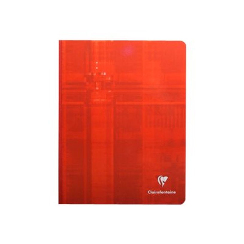 3329680697414-Clairefontaine - Cahier broché 17 x 22 cm - 192 pages - grands carreaux (Seyes) - disponi-P_999991665_1-0