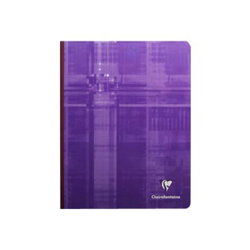 3329680697414-Clairefontaine - Cahier broché 17 x 22 cm - 192 pages - grands carreaux (Seyes) - disponi-P_999991665_3-2