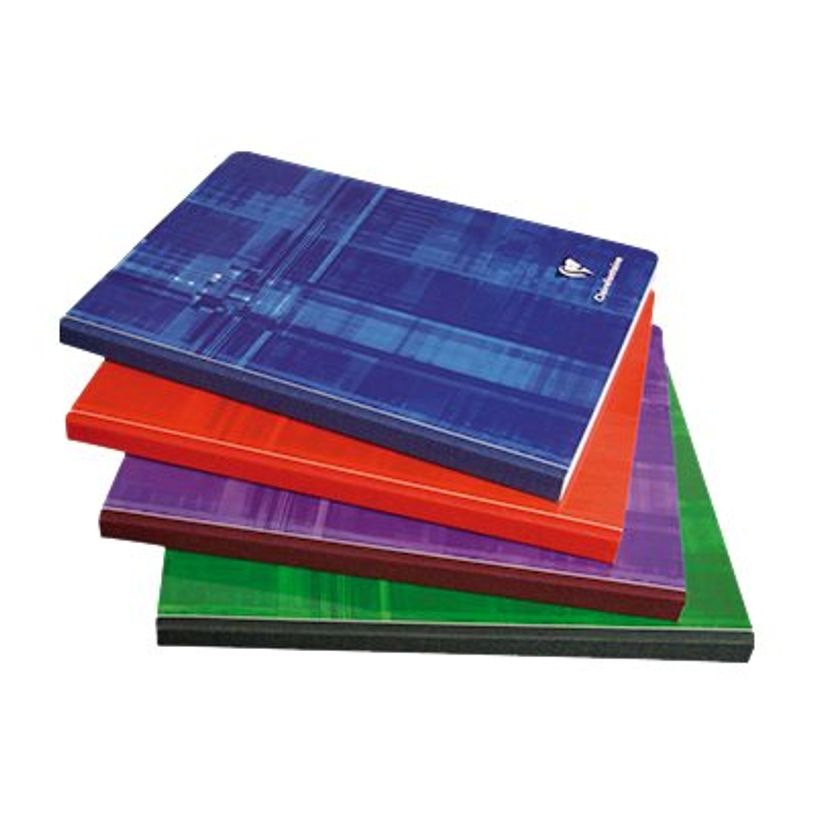 3329680976106-Clairefontaine - Cahier broché 17 x 22 cm - 288 pages - grands carreaux (Seyes) - disponi-P_999991667_1-0