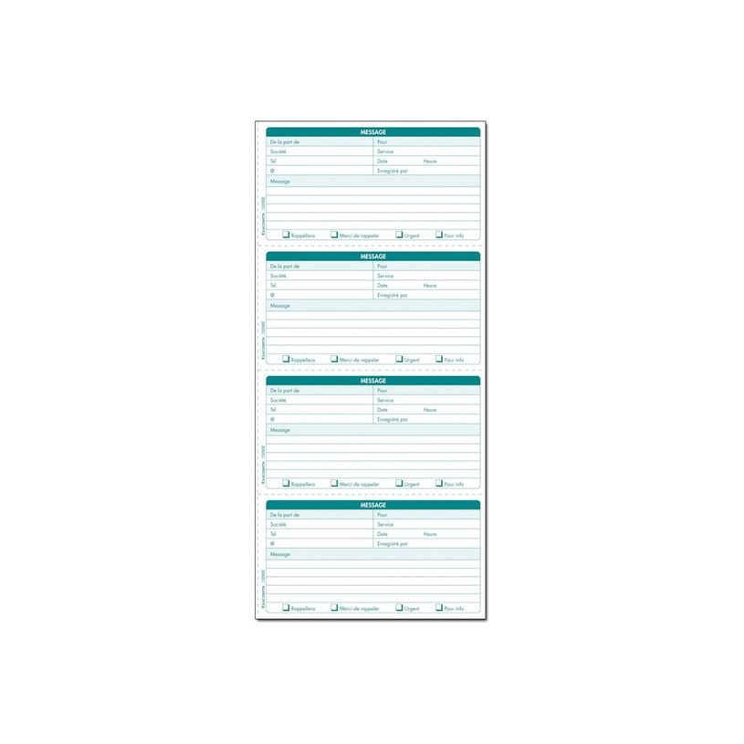 3130630132905-Exacompta - Carnet broché de messages téléphoniques - 50 dupli - 29,7 x 14,8 cm-P_99999209_1-0