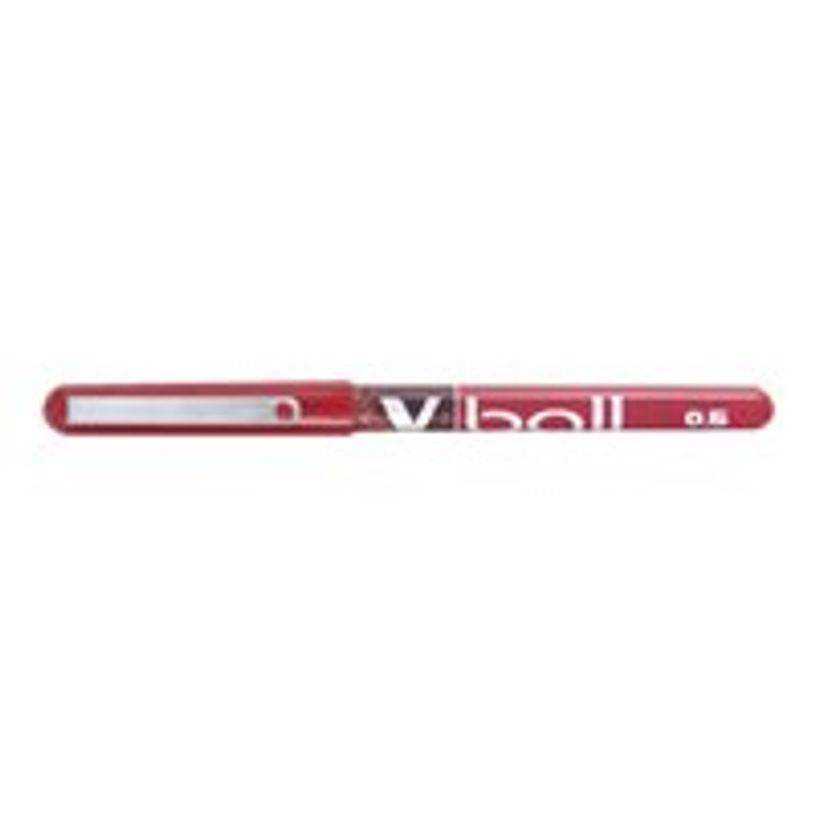 4902505077647-Pilot Vball - Pack de 12 rollers - 0,5 mm - rouge-P_999992139_1-0