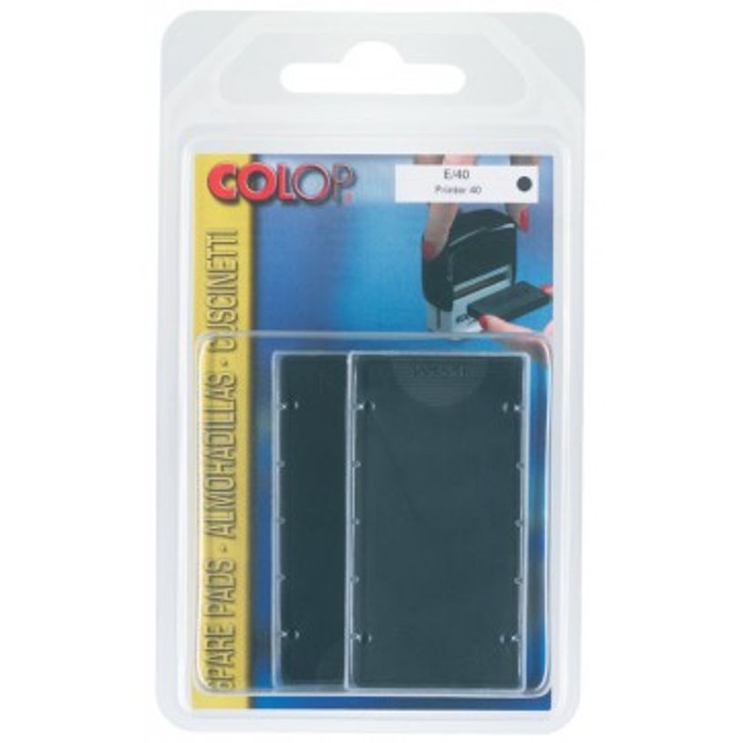 9004362305088-Colop - 2 Encriers recharges pour tampon E/40 - noir-P_999992555_1-0