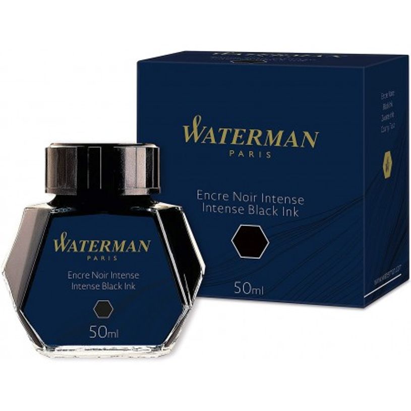 3034325106199-Waterman - Flacon d'encre 50ml pour stylo plume - noir-P_999992881_1-0