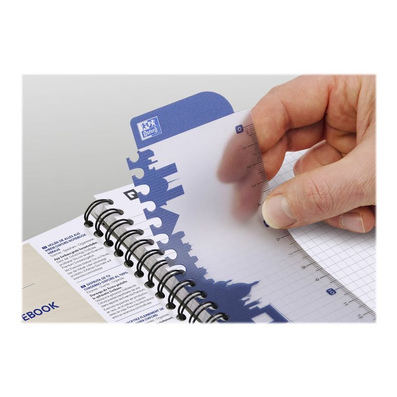 3020120022079-Oxford Office Essentials - Cahier à spirale A4 (21x29,7 cm) - 100 pages - petits carreaux (5x5 mm) - dispo-P_999993019_14-12