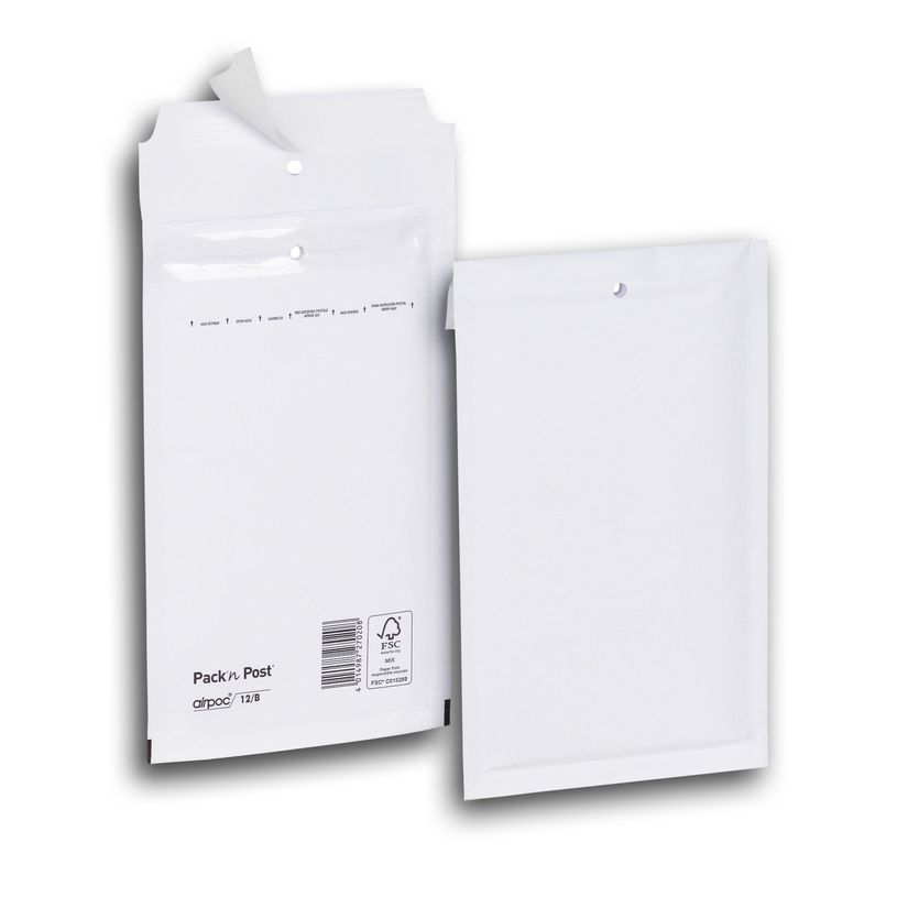 0409999933304-GPV Pack'n Post - 10 Pochettes bulles - 140 x 225 mm - bande de protection-P_999993330_2-1