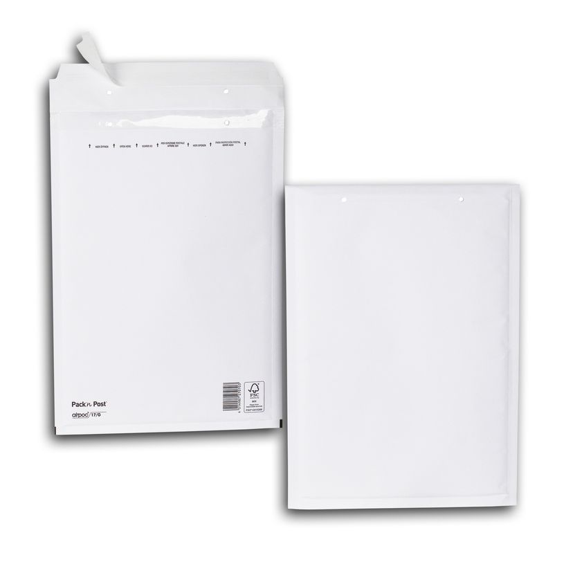 3205650997459-GPV Pack'n Post - 10 Pochettes bulles - 250 x 350 mm - bande de protection-P_999993332_2-1