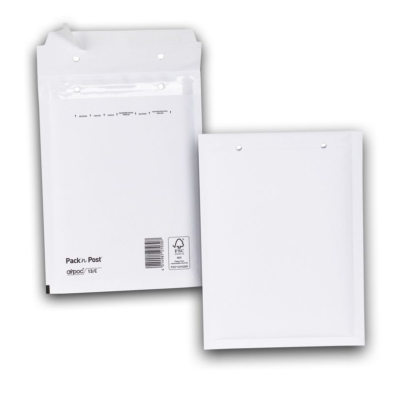 3250650097432-GPV Pack'n Post - 10 Pochettes bulles - 170 x 225 mm - bande de protection-P_999993335_2-1