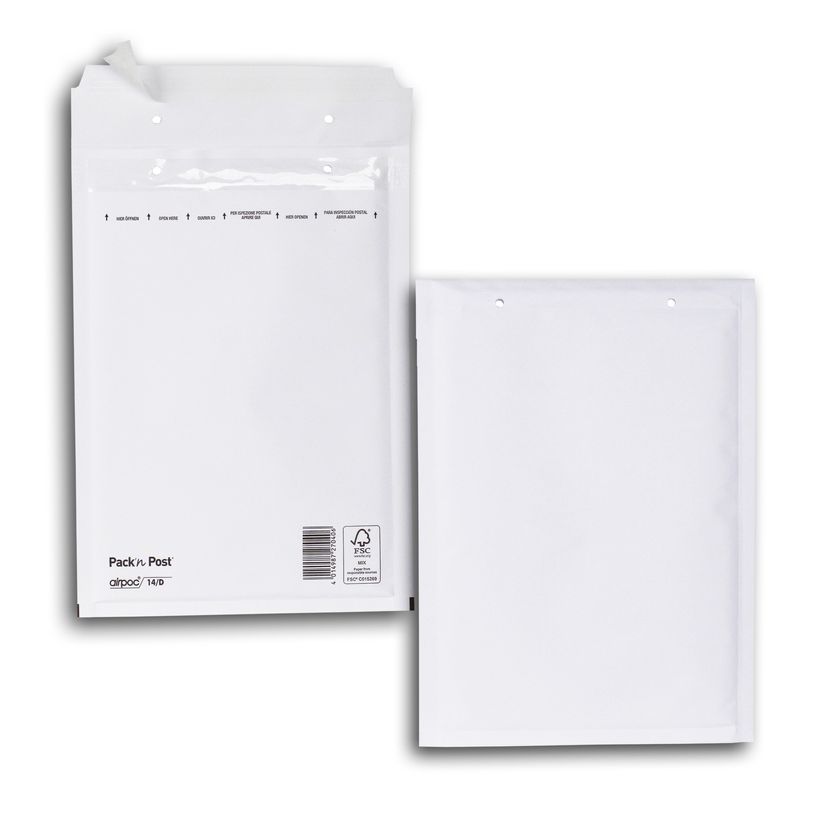 3250650097630-GPV Pack'n Post - 10 Pochettes bulles - 200 x 275 mm - bande de protection-P_999993336_2-1