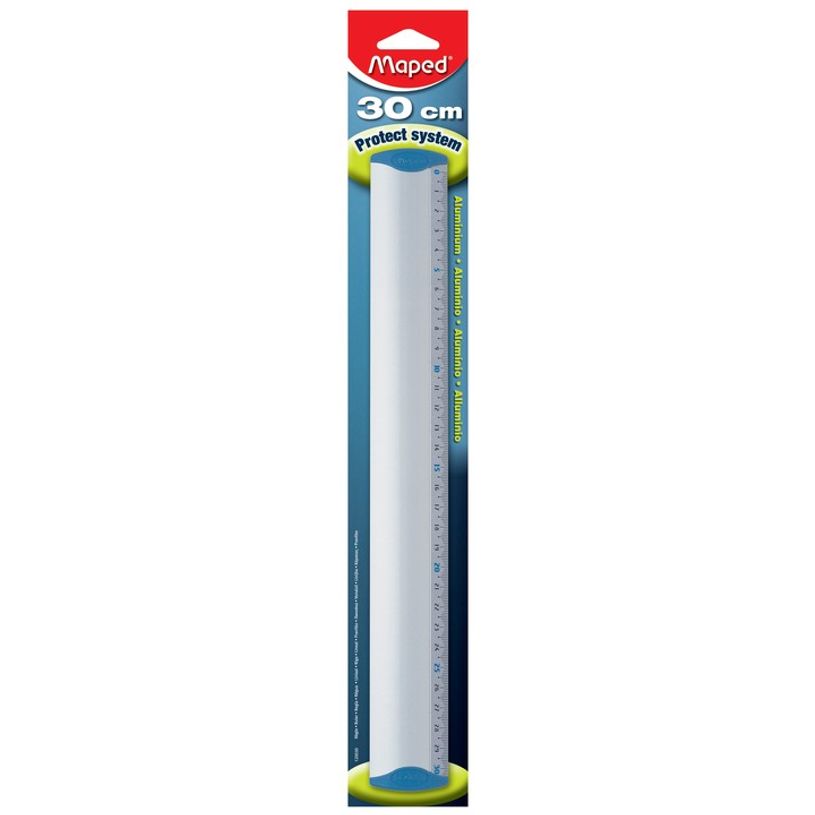 3154141200304-Maped - Règle aluminium 30 cm-P_999993356_1-0