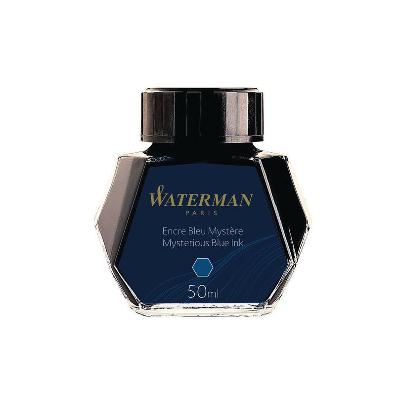 3034325106298-Waterman - Flacon d'encre 50ml pour stylo plume - bleu-P_99999434_1-0