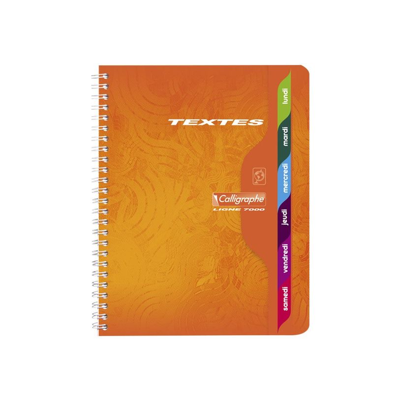 3037920010564-Cahier de textes Calligraphe 7000 - A5+ - Exacompta-P_99999466_1-0