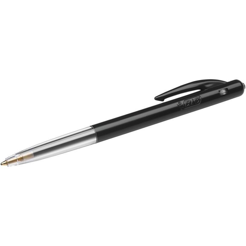 0070330128057-BIC M10 Clic - 2 Stylos à bille - noir - 1 mm - rétractable-P_99999647_2-1