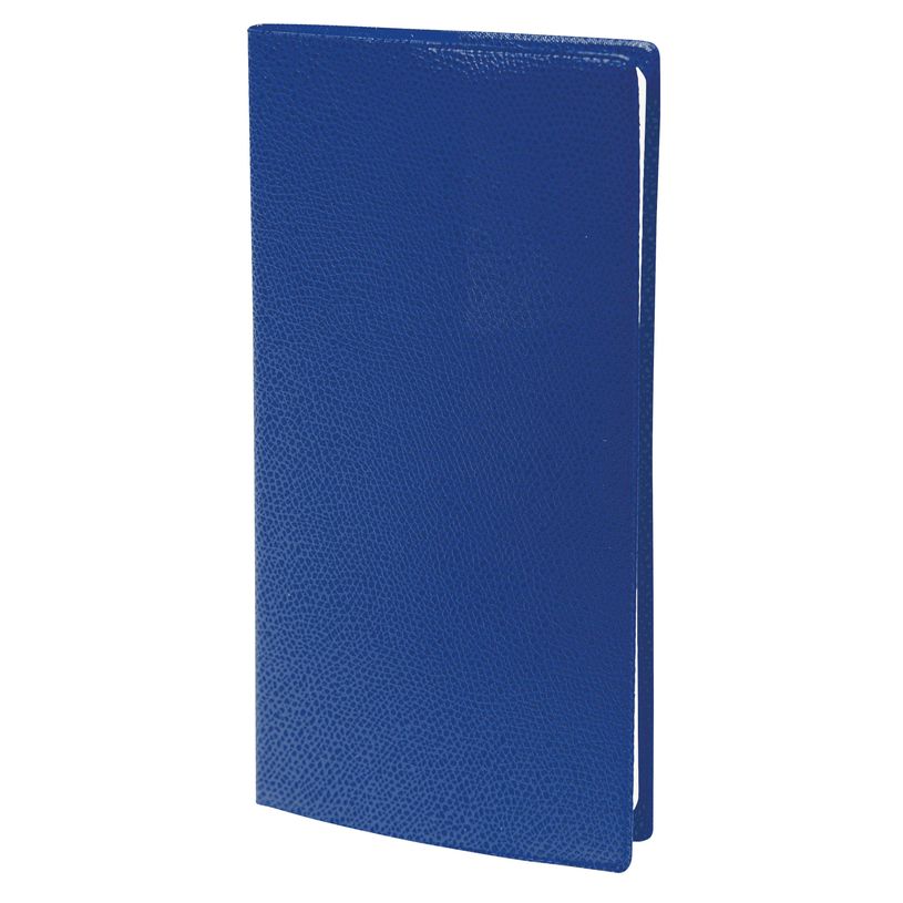 0400999997440-Agenda de poche Impala Anoslim - 4 mois par page - 7,5 x 20 cm - bleu - Quo Vadis-P_99999744_1-0