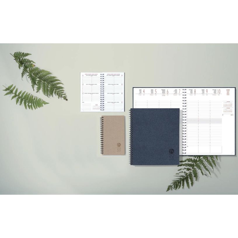 3660942004411-Agenda spiralé Forever Consultations - 1 semaine sur 2 pages - 21 x 29,7 cm - disponible dans différentes cou--4