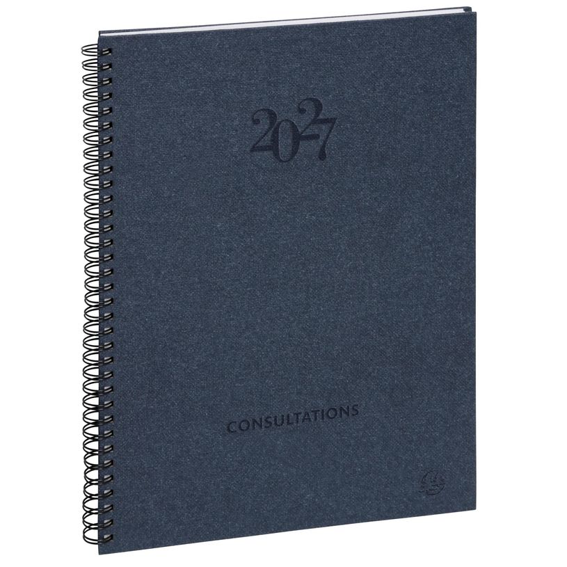 3660942004411-Agenda de bureau spiralé Forever Consultations 29S - 1 semaine sur 2 pages - 21 x 29,7 cm - disponible dans différentes cou--0