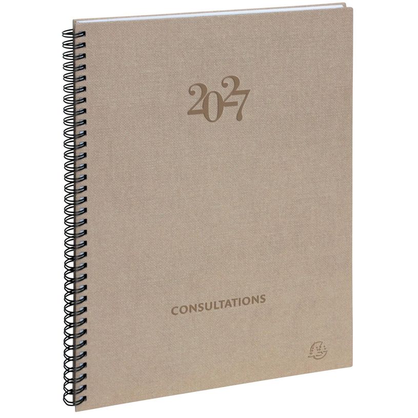 3660942004411-Agenda de bureau spiralé Forever Consultations 29S - 1 semaine sur 2 pages - 21 x 29,7 cm - disponible dans différentes cou--1