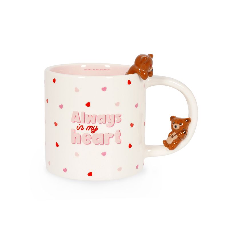 8052694101800-Legami - Tasse En Gres Teddy Bear 350 Ml--0