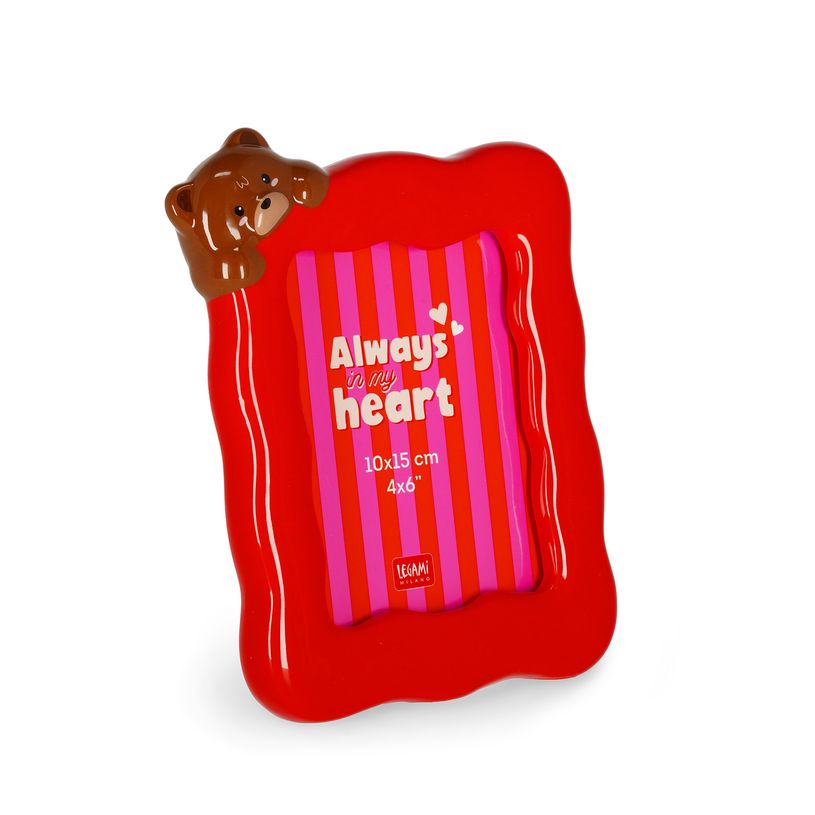 8052694113131-Legami - Cadre Porte-Photo De Table En Ceramique Teddy Bear--1