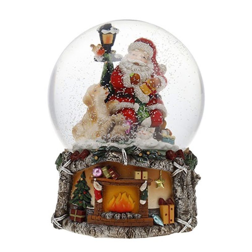 3701763900602-Kiub - Boule à Neige - 15.5 x 15.5 x 20 cm - Disponible dans différents assortiments--0