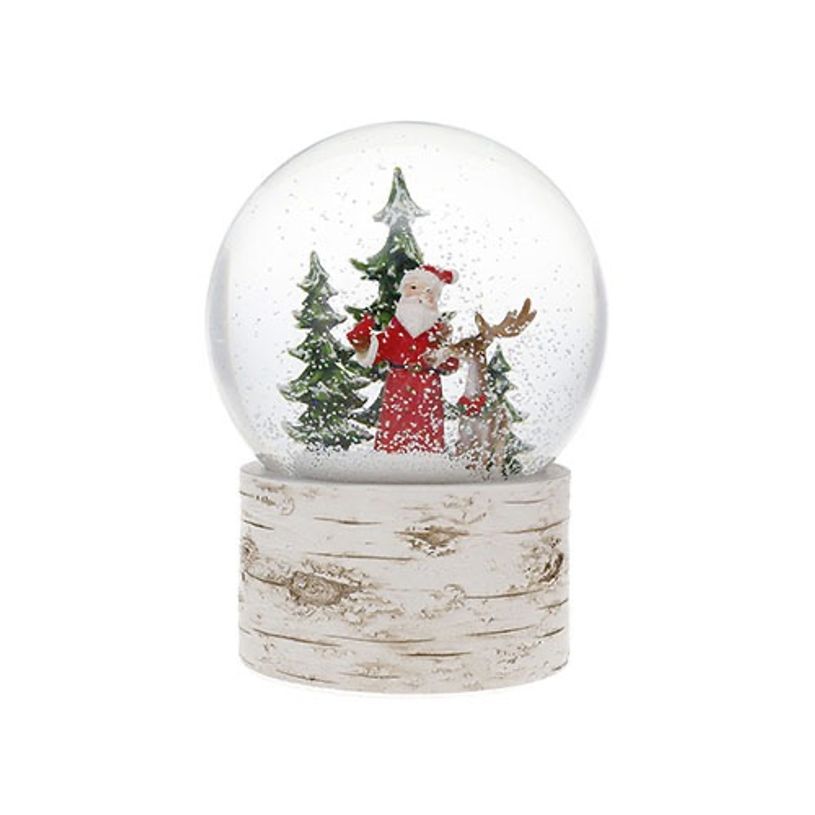 3701763900060-Kiub - Boule à Neige - 12 x 12 x 15.5 cm - Disponible dans différents assortiments--0