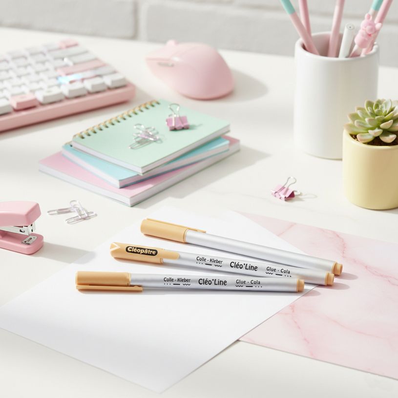 3134725027930-Cléopâtre - Stylo colle Cléo Line Précise - 3 g - lot de 3--3