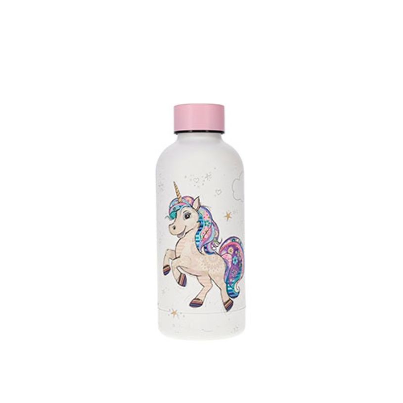 3700572804651-Kiub - Bouteille isotherme licorne 400ml - Collection kooks--0
