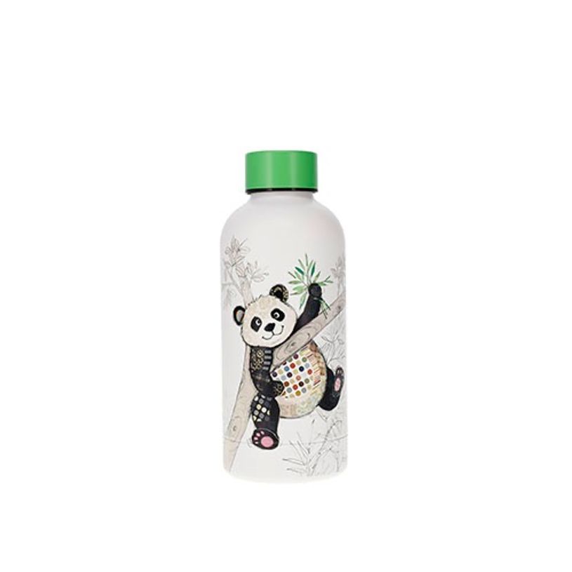 3700572804675-Kiub - Bouteille isotherme panda 400ml - Collection kooks--0