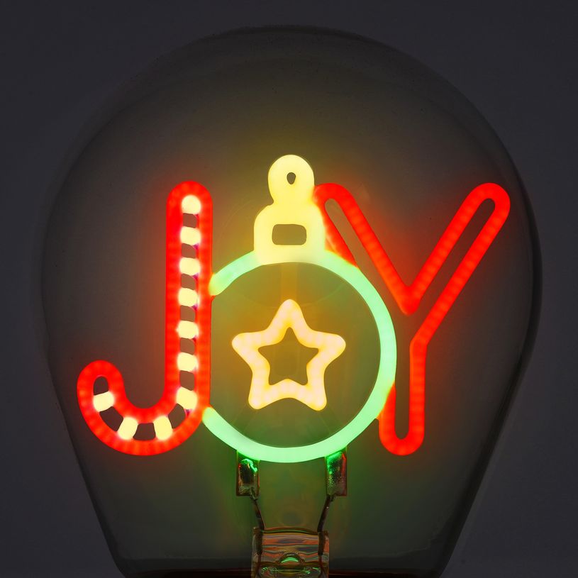 8052694045159-Lampe de table en forme d’ampoule - Joy - Noël--2