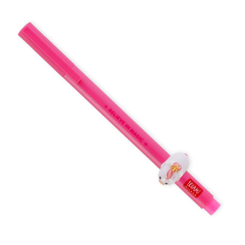 8052694005900-Legami - Stylo gel - Lovely Friends licorne--0