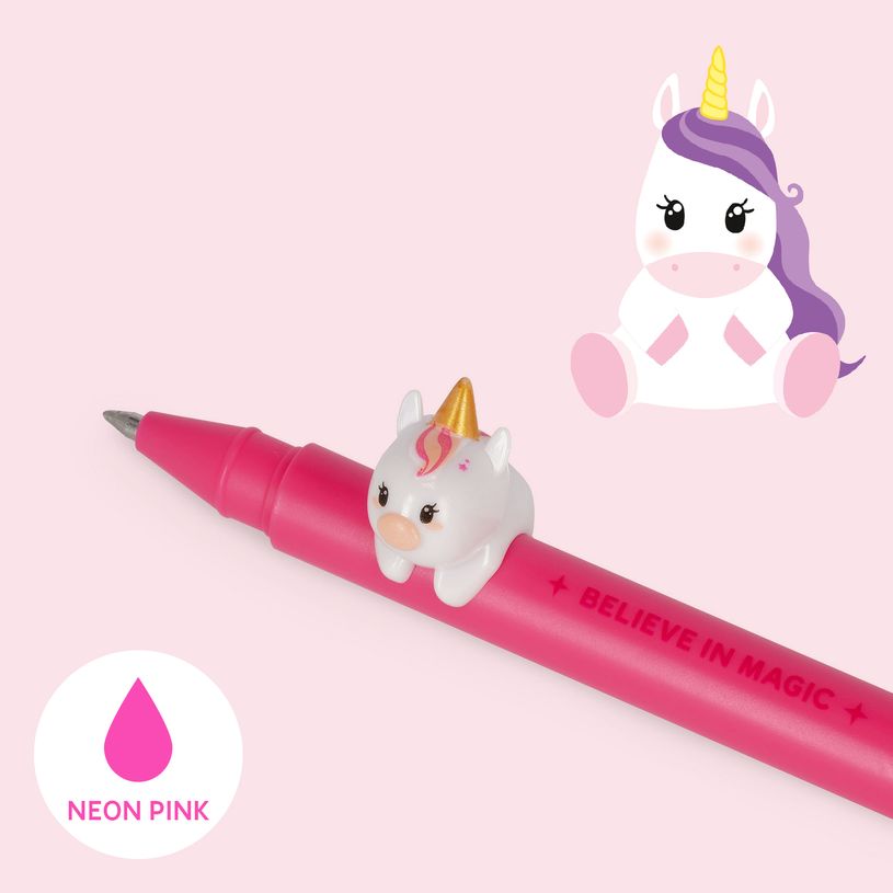 8052694005900-Legami - Stylo gel - Lovely Friends licorne--1