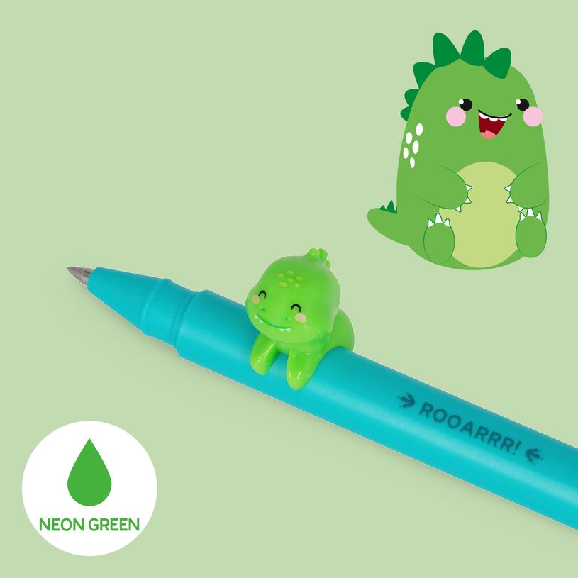 8052694005924-Legami - Stylo gel - Lovely Friends dinosaure--1