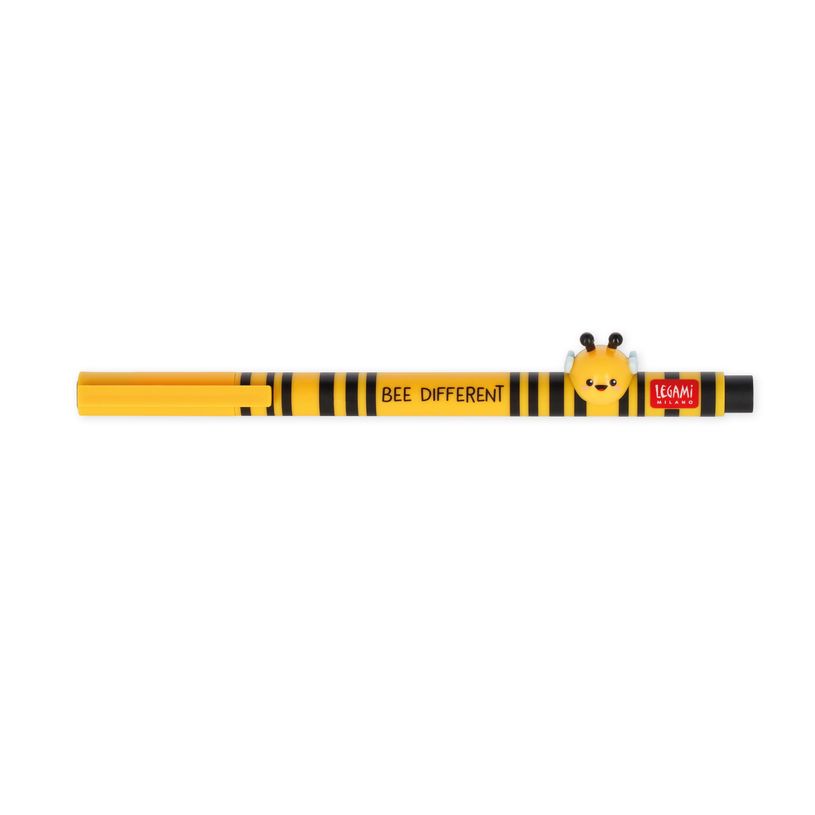 8052694030094-Legami - Stylo à encre gel Lovely Friends Bee--1