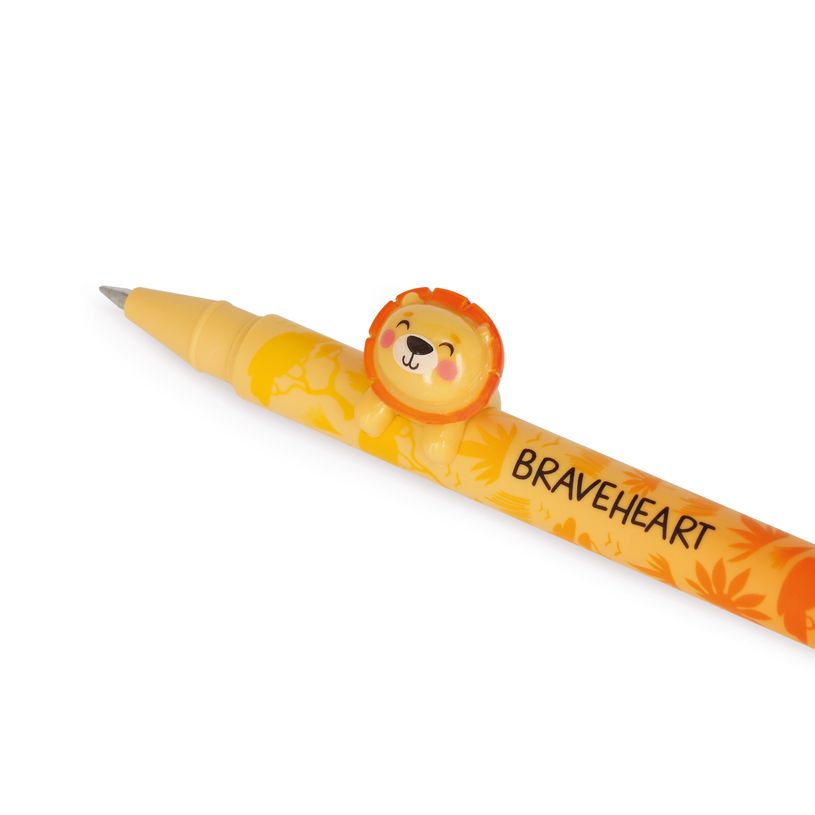 8052694030117-Legami - Stylo à encre gel Lovely Friends Lion--2