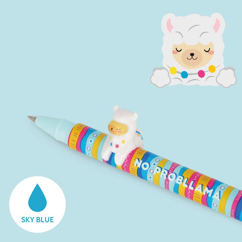 8052694036720-Legami - Stylo à encre gel Lovely Friends Llama--1