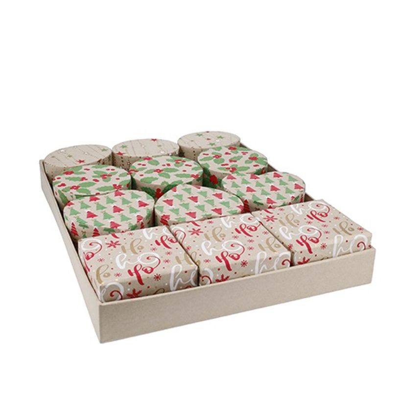 3701763900220-Kiub - Boîte Cadeau - 7.5 x 7.5 x 4.5 cm - Disponible dans différents assortiments--0