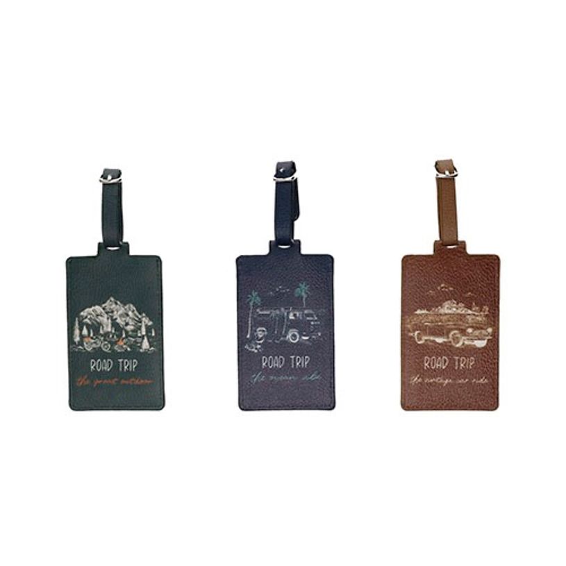 3700572805146-Kiub - Etiquette bagage 11,5x6 5 - Collection road trip--0