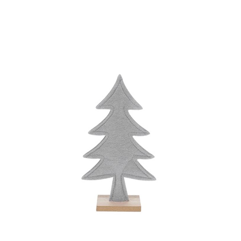 3700572802756-Kiub - Sapin feutrine petit gris--0